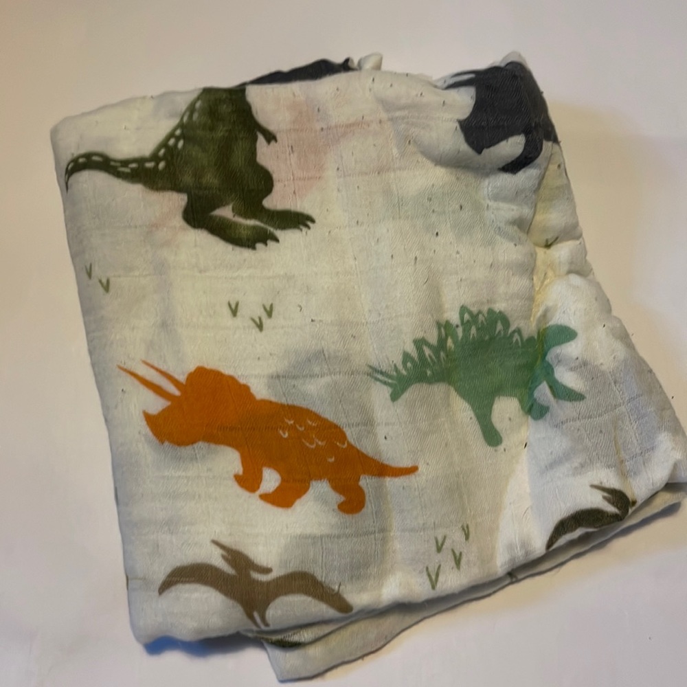 Dinosaur Muslim Swaddle